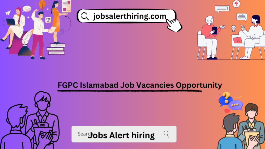 Islamabad Vacancies