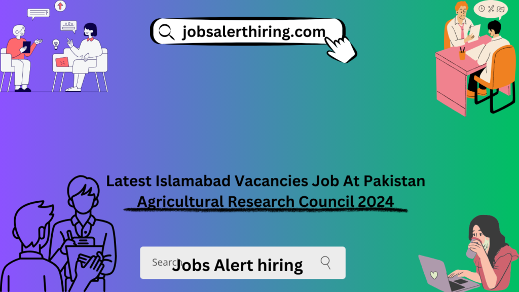 Islamabad Vacancies 